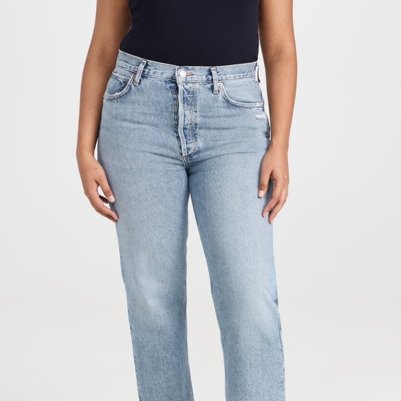 NWOT AGOLDE 90S PINCH STRAIGHT LEG JEANS SIZE 29 - Picture 10 of 15